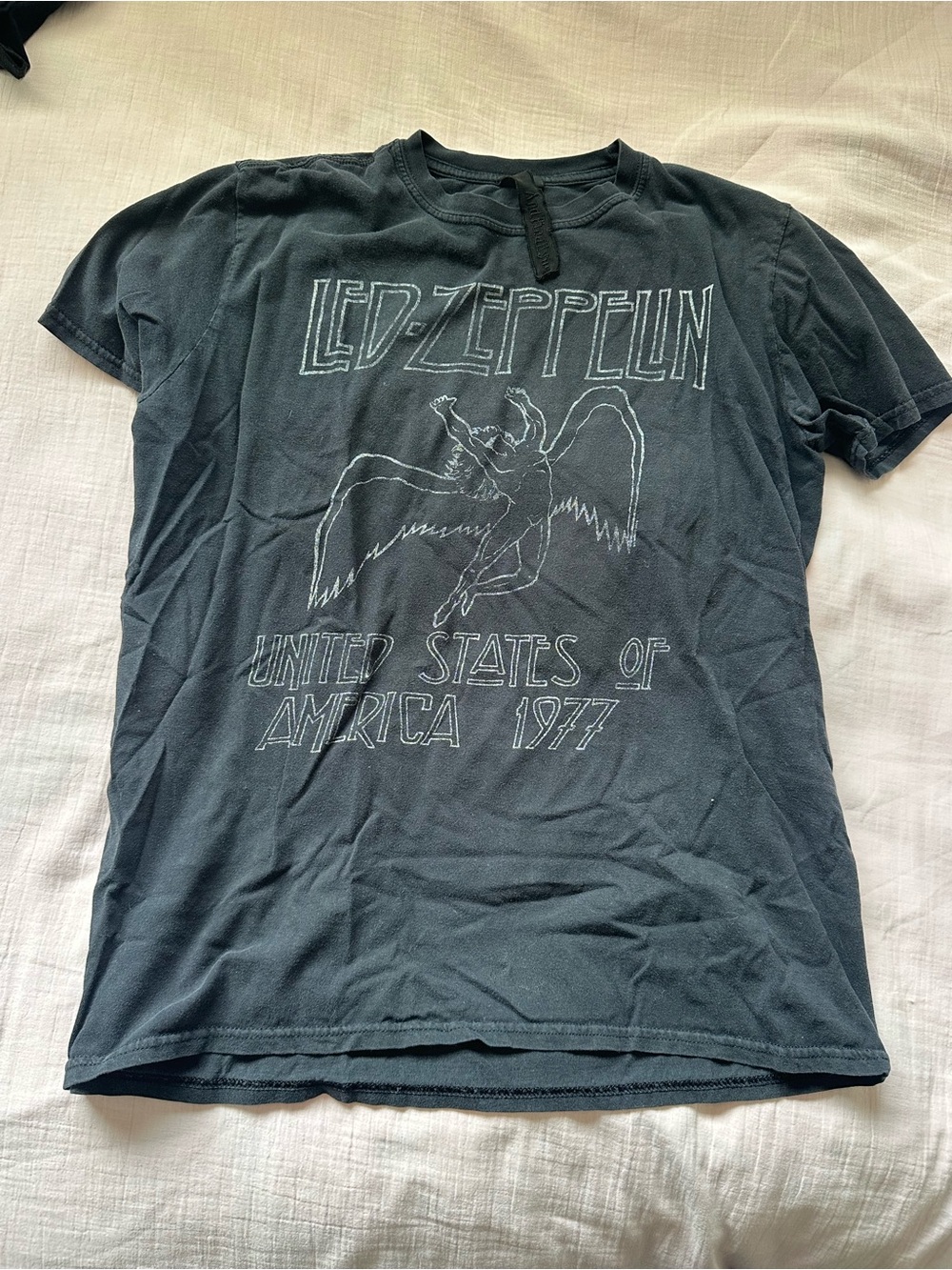 and finally led zeppelin t shirt